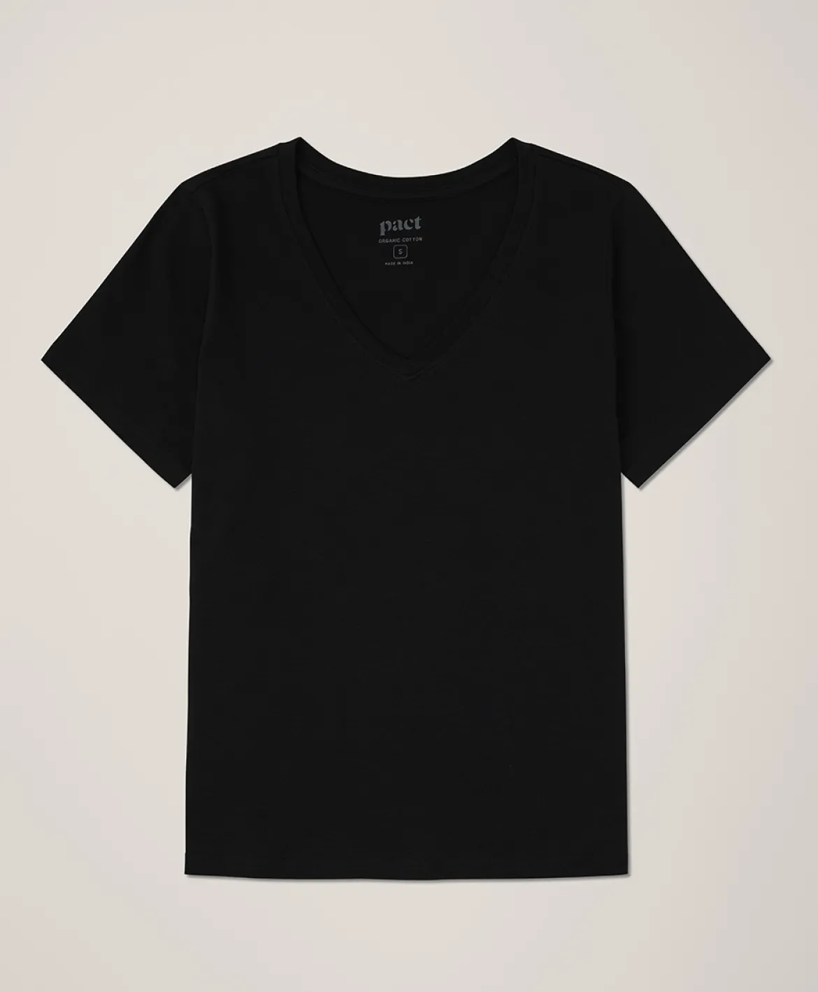 Organic Softspun V-Neck Tee