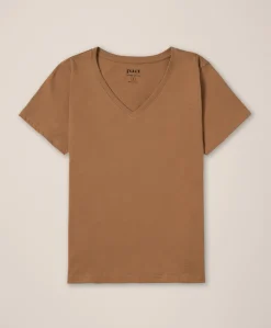 Organic Softspun V-Neck Tee