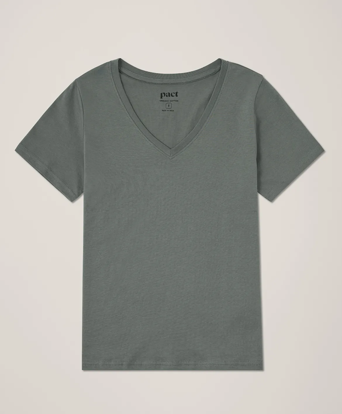 Organic Softspun V-Neck Tee