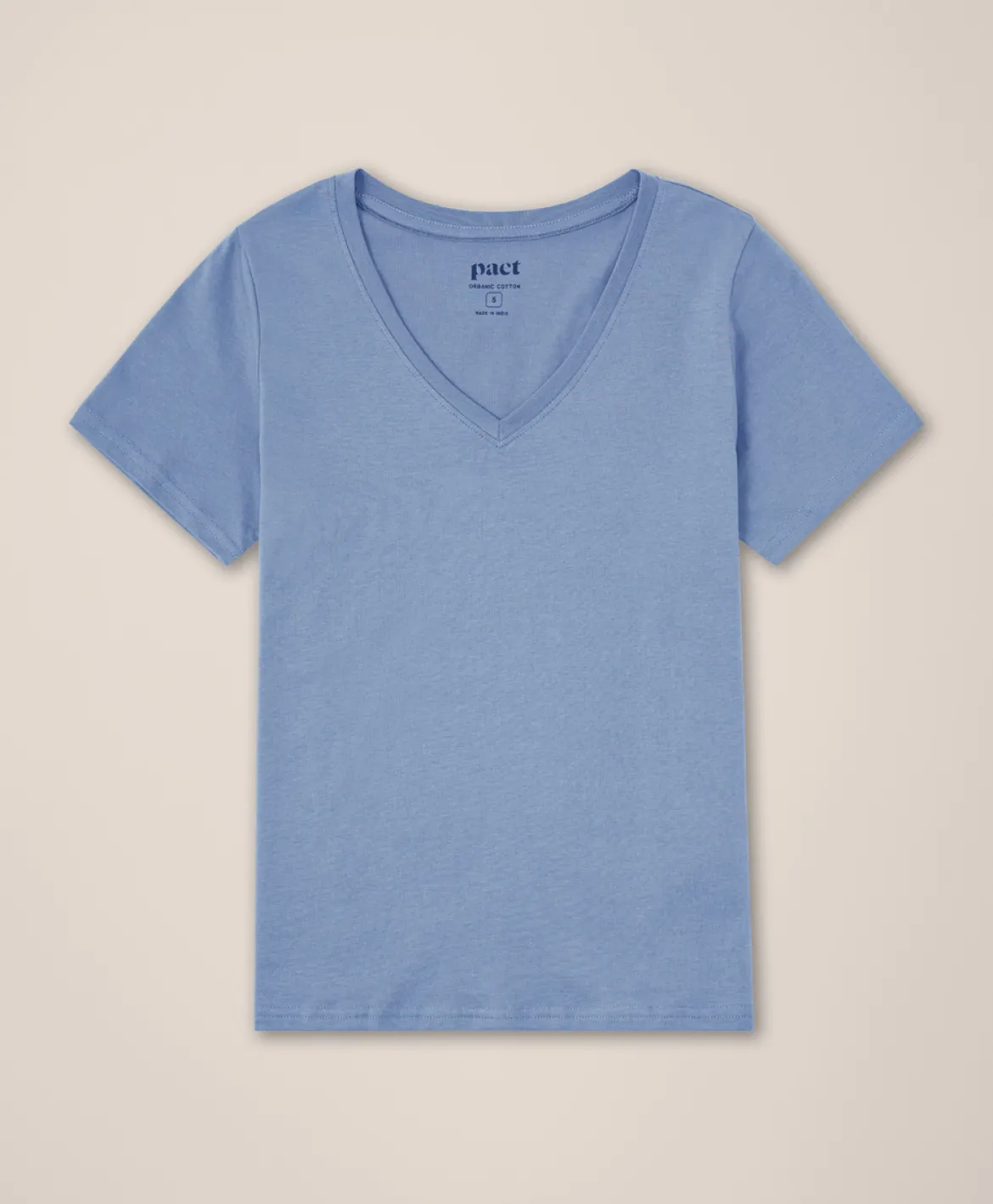 Organic Softspun V-Neck Tee