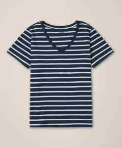 Organic Softspun V-Neck Tee