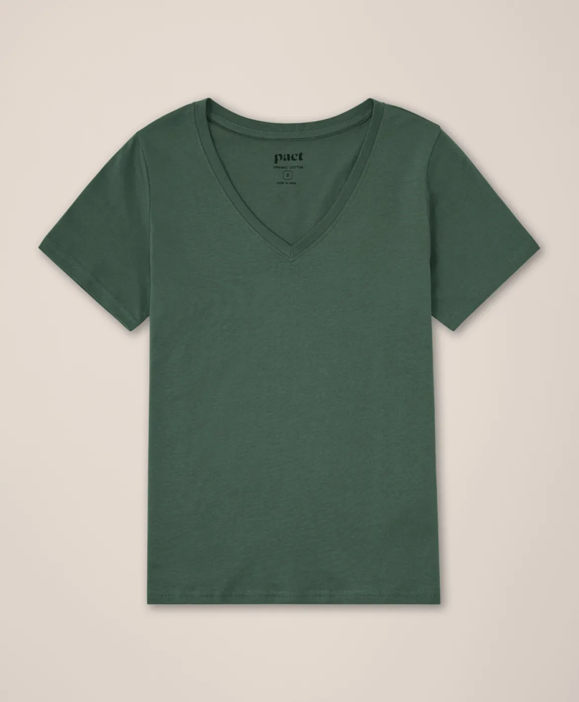 Organic Softspun V-Neck Tee