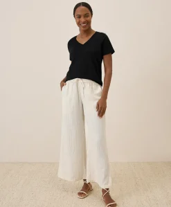 Organic Softspun V-Neck Tee