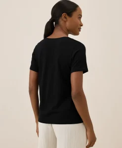 Organic Softspun V-Neck Tee