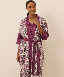 Organic Staycation Short Robe
