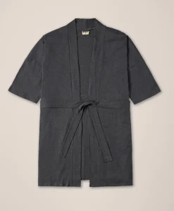 Organic Staycation Short Robe