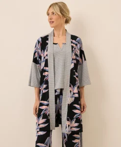 Organic Staycation Short Robe