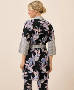 Organic Staycation Short Robe