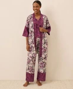 Organic Staycation Short Robe