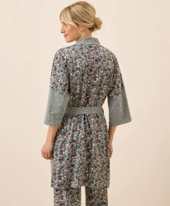 Organic Staycation Short Robe