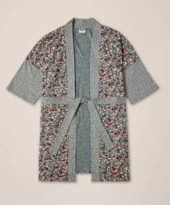 Organic Staycation Short Robe