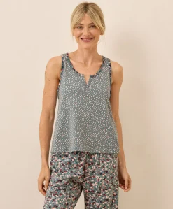 Organic Staycation Sleep Tank