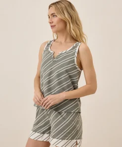 Organic Staycation Sleep Tank