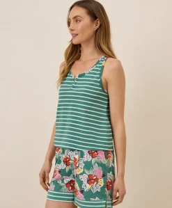 Organic Staycation Sleep Tank