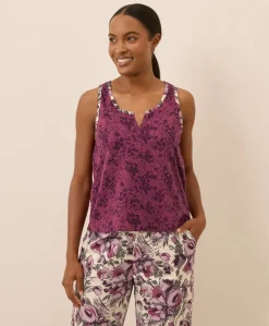Organic Staycation Sleep Tank