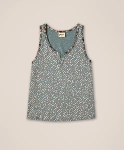 Organic Staycation Sleep Tank
