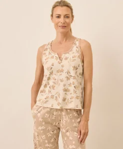 Organic Staycation Sleep Tank