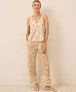Organic Staycation Sleep Tank