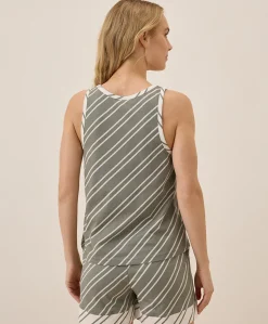 Organic Staycation Sleep Tank