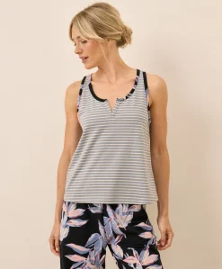 Organic Staycation Sleep Tank
