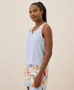 Organic Staycation Sleep Tank