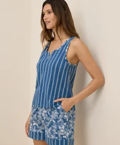Organic Staycation Sleep Tank