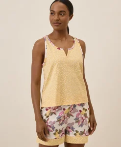 Organic Staycation Sleep Tank
