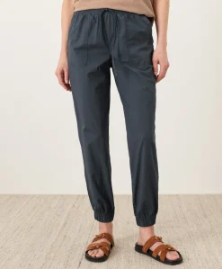 Organic Stretch Poplin Jogger