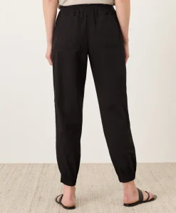Organic Stretch Poplin Jogger