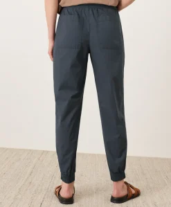Organic Stretch Poplin Jogger
