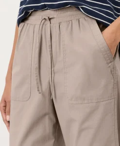 Organic Stretch Poplin Jogger