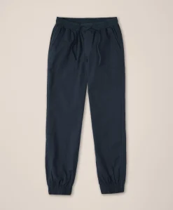 Organic Stretch Poplin Jogger