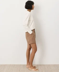 Organic Stretch Poplin Short