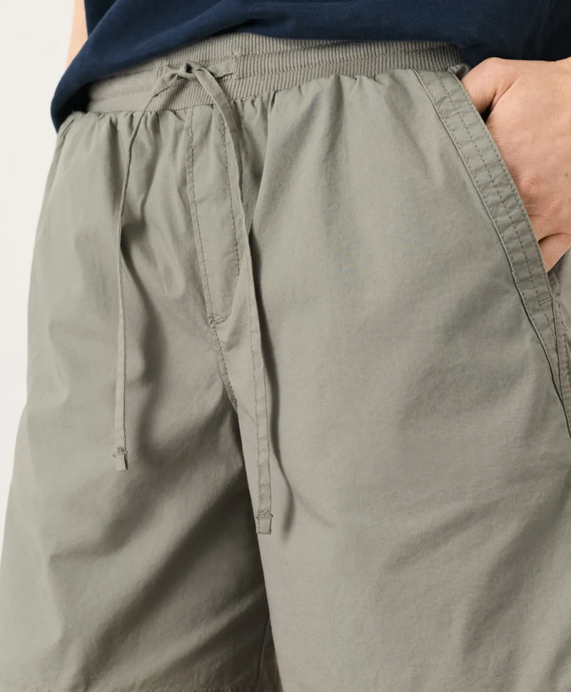 Organic Stretch Poplin Short