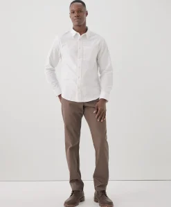 Organic Stretch Twill 5-Pocket Pant