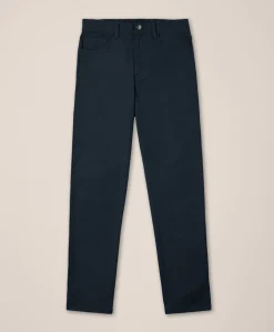 Organic Stretch Twill 5-Pocket Pant