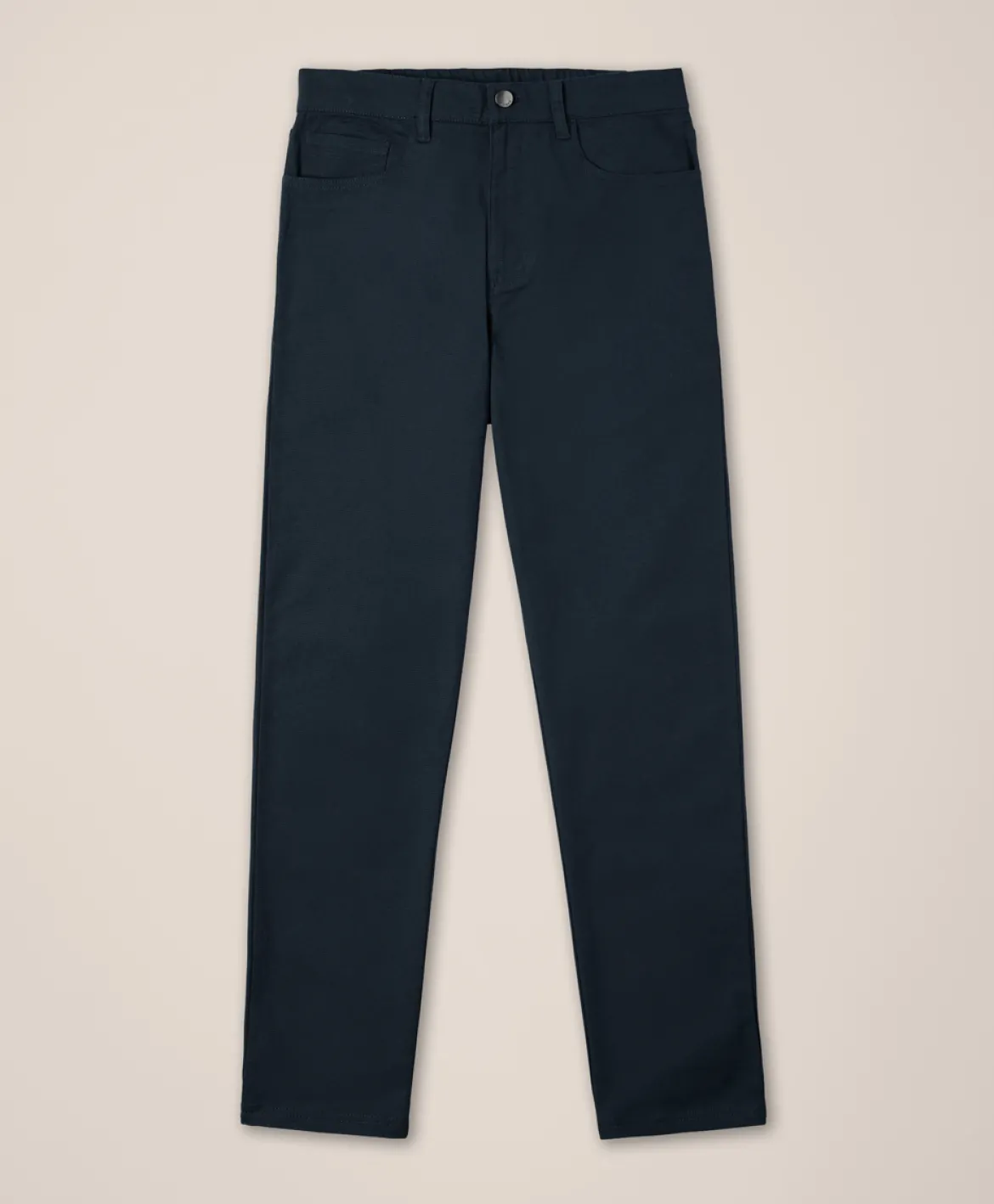 Organic Stretch Twill 5-Pocket Pant