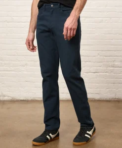 Organic Stretch Twill 5-Pocket Pant