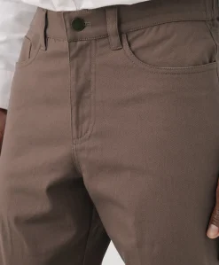 Organic Stretch Twill 5-Pocket Pant