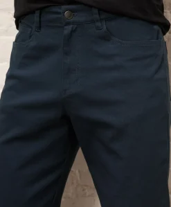Organic Stretch Twill 5-Pocket Pant