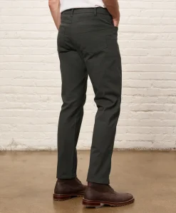 Organic Stretch Twill 5-Pocket Pant