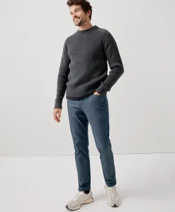 Organic Stretch Twill 5-Pocket Pant