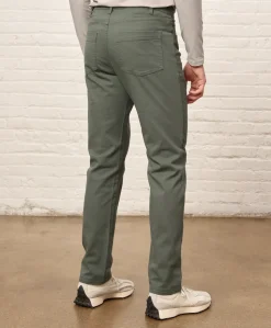 Organic Stretch Twill 5-Pocket Pant