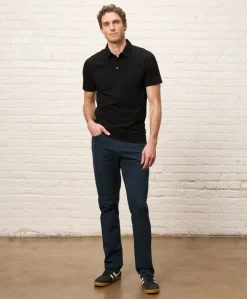 Organic Stretch Twill 5-Pocket Pant