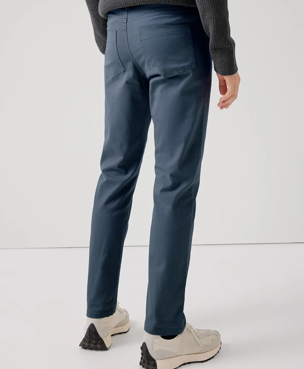 Organic Stretch Twill 5-Pocket Pant