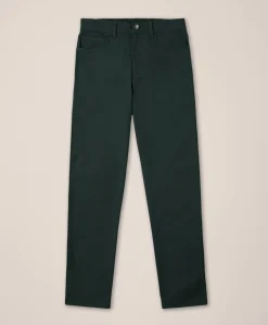 Organic Stretch Twill 5-Pocket Pant