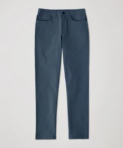 Organic Stretch Twill 5-Pocket Pant