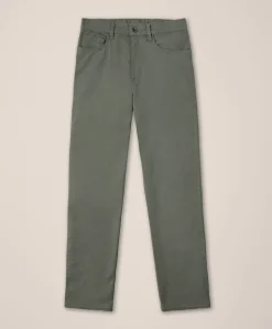 Organic Stretch Twill 5-Pocket Pant