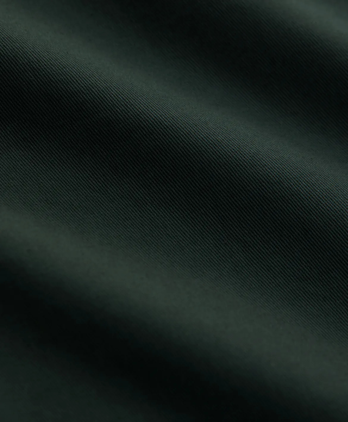 Organic Stretch Twill Wide Leg Pant