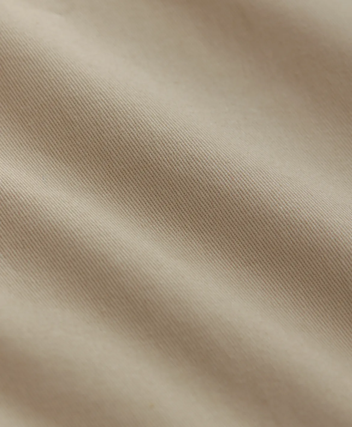 Organic Stretch Twill Wide Leg Pant